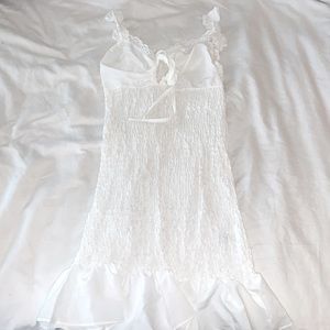White summer dress